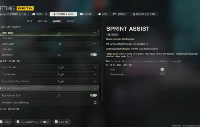 Modern Warfare 4 : les meilleurs réglages souris et clavier pour la bêta