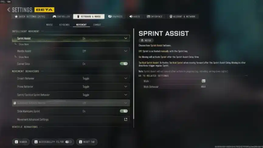 Modern Warfare 4 : les meilleurs réglages souris et clavier pour la bêta