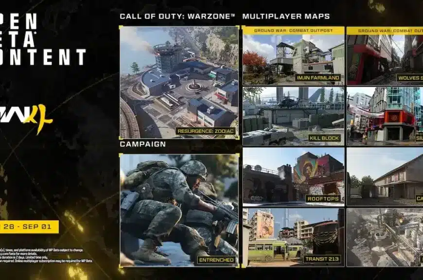 Modern Warfare 4 Open Beta : précharge dès le 26 août