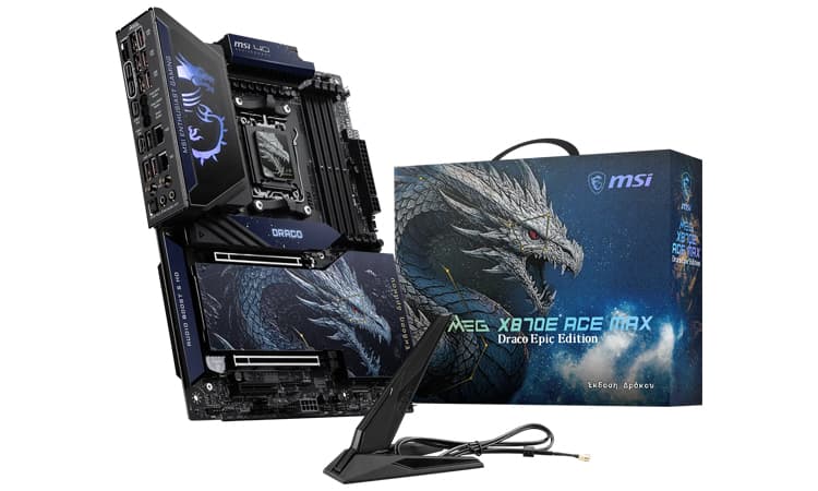 MSI célèbre ses 40 ans avec la série Draco Epic Edition