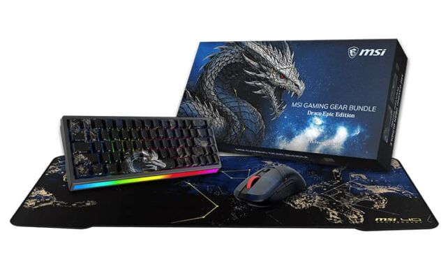 MSI célèbre ses 40 ans avec la série Draco Epic Edition