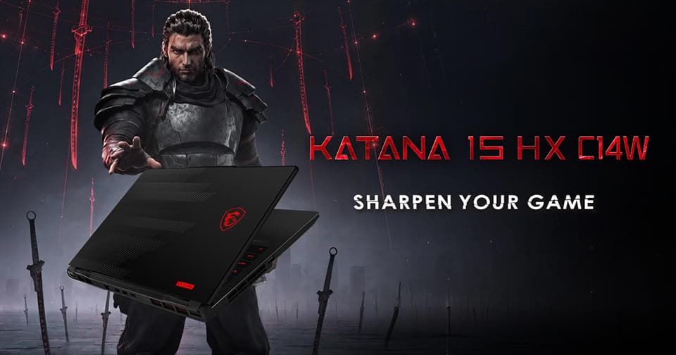 MSI Katana 15 HX C14 : le laptop gaming 2026 débarque avec Core i9 et RTX 5070