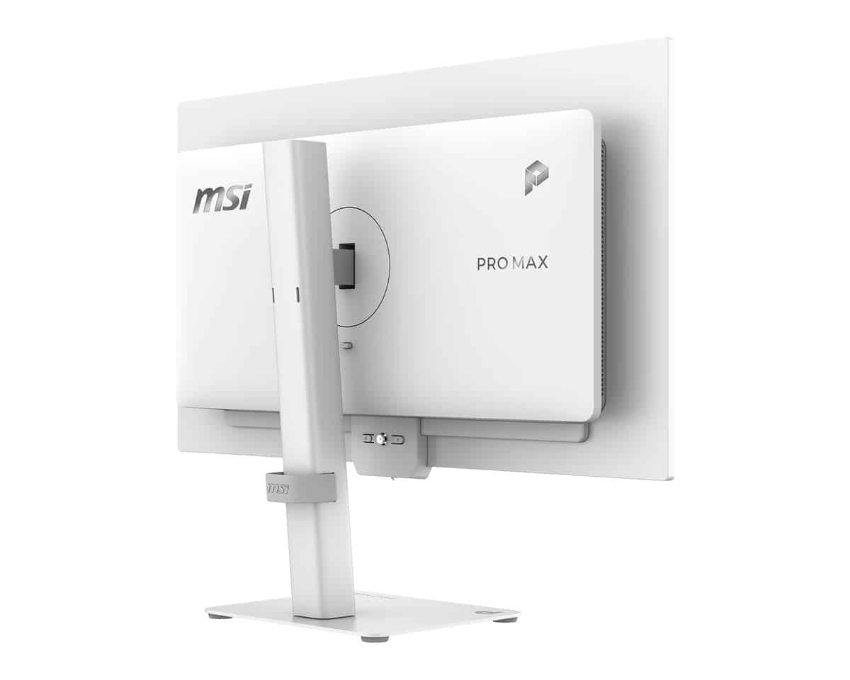 MSI PRO MAX OLED 271UPJW12 : premier moniteur OLED 27