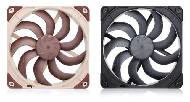 Noctua confirme : pas de RGB ni d'écrans LCD sur ses ventilateurs