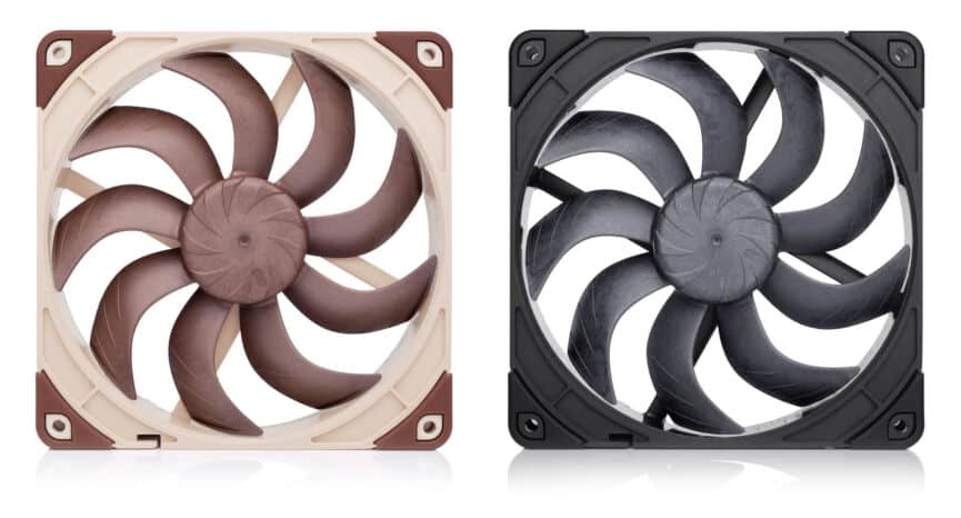 Noctua confirme : pas de RGB ni d'écrans LCD sur ses ventilateurs