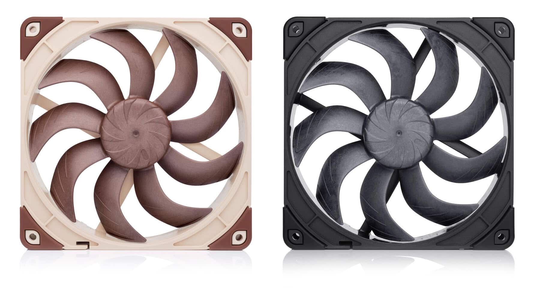 Noctua confirme : pas de RGB ni d'écrans LCD sur ses ventilateurs