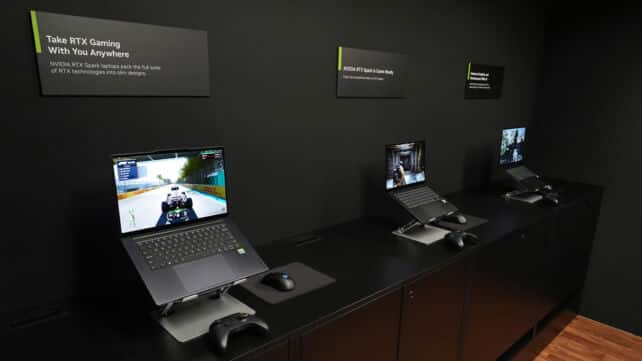 NVIDIA RTX Spark : EA, Embark et Ubisoft à bord