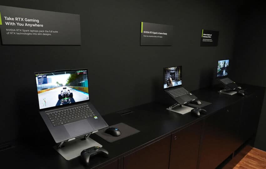 NVIDIA RTX Spark : EA, Embark et Ubisoft à bord