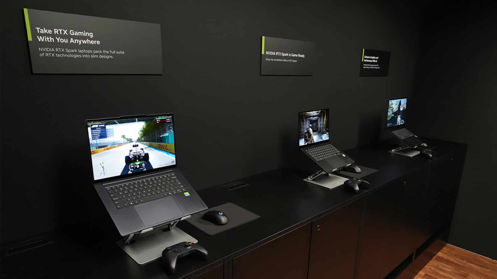NVIDIA RTX Spark : EA, Embark et Ubisoft à bord