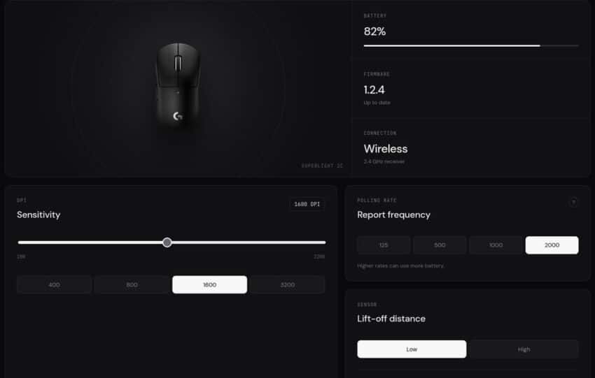OpenMouse, le panneau de contrôle open-source pour vos souris de jeu