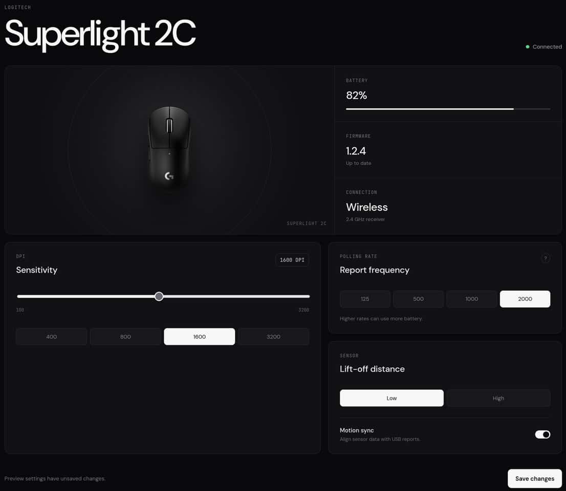 OpenMouse, le panneau de contrôle open-source pour vos souris de jeu