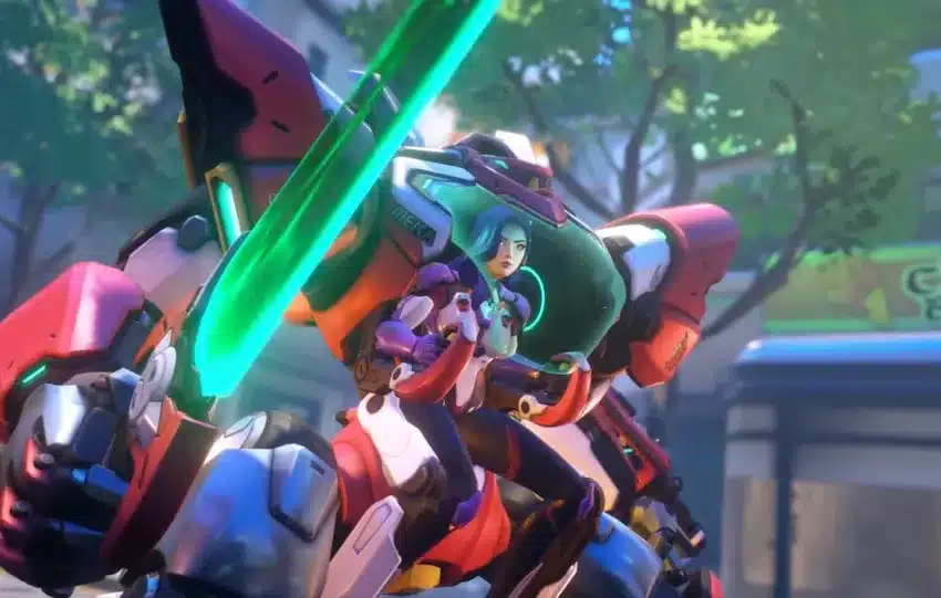 Overwatch : D.Mon, le nouveau tank de la saison 4, dévoile son kit complet