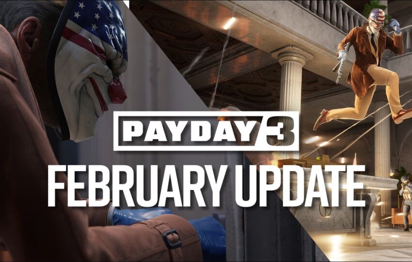 PAYDAY 3 : hotfix 3.8.1 corrige l'IA et les DualSense