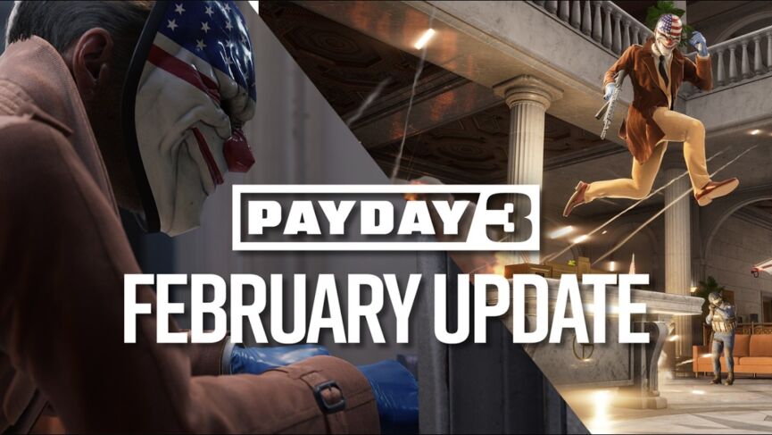 PAYDAY 3 : hotfix 3.8.1 corrige l'IA et les DualSense