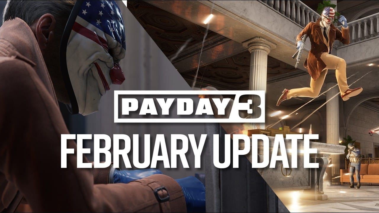 PAYDAY 3 : hotfix 3.8.1 corrige l'IA et les DualSense