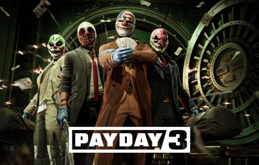 PAYDAY 3 passe à l'Unreal Engine 5 et tous les Heists deviennent gratuits