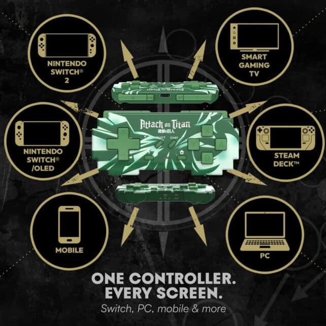PixelByte Controller, la manette collector en Blindbox