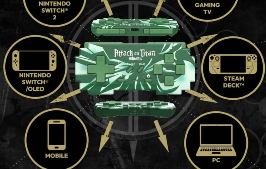 PixelByte Controller, la manette collector en Blindbox