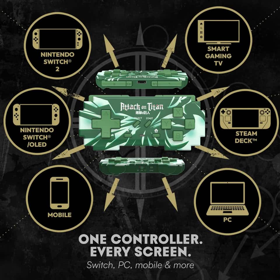 PixelByte Controller, la manette collector en Blindbox