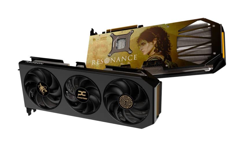 PowerColor Radeon RX 9070 XT Hellhound Resonance Edition