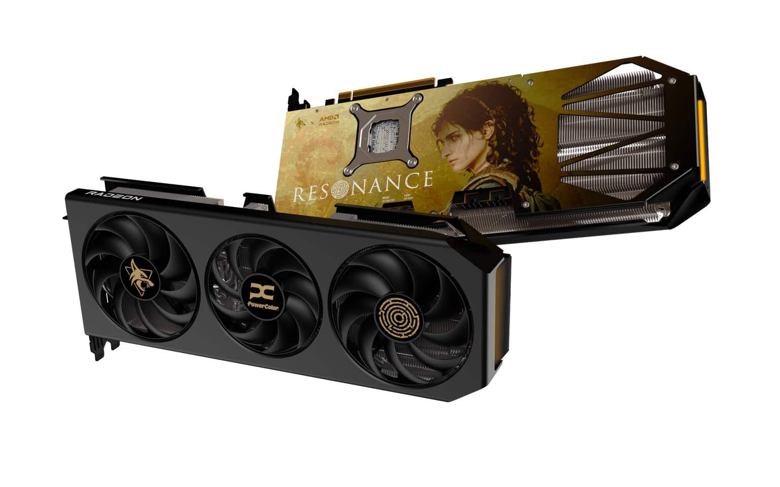 PowerColor Radeon RX 9070 XT Hellhound Resonance Edition