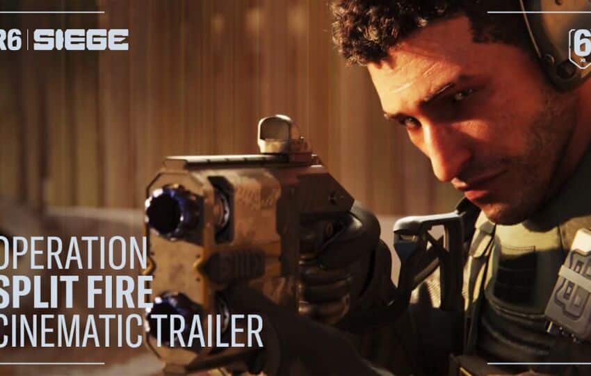 Rainbow Six Siege X : Operation Split Fire arrive