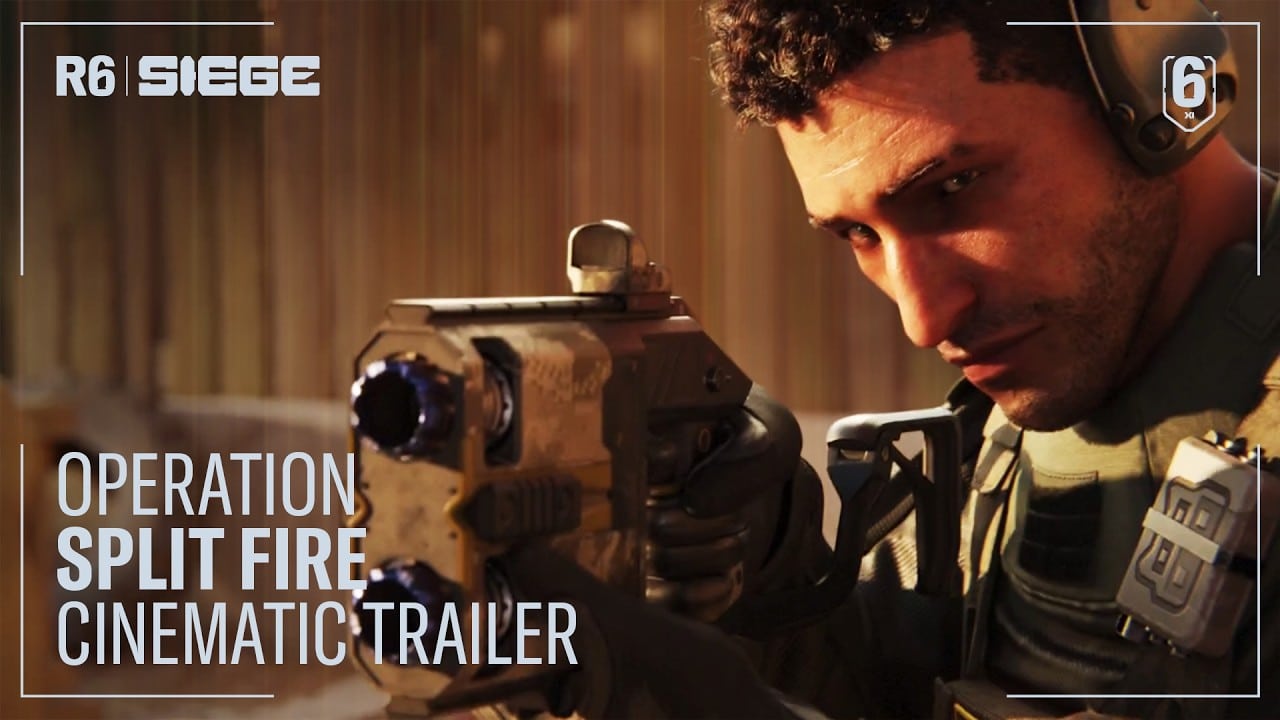 Rainbow Six Siege X : Operation Split Fire arrive