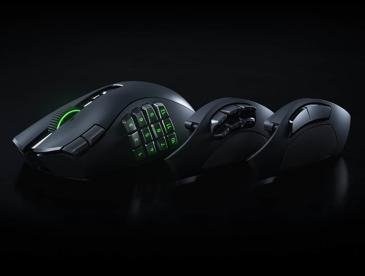 Razer Naga V3 Pro : la souris MMO revient avec plaques interchangeables
