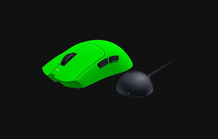 Razer Viper V4 Pro Esports Green Edition : la souris esports approuvée par Faker