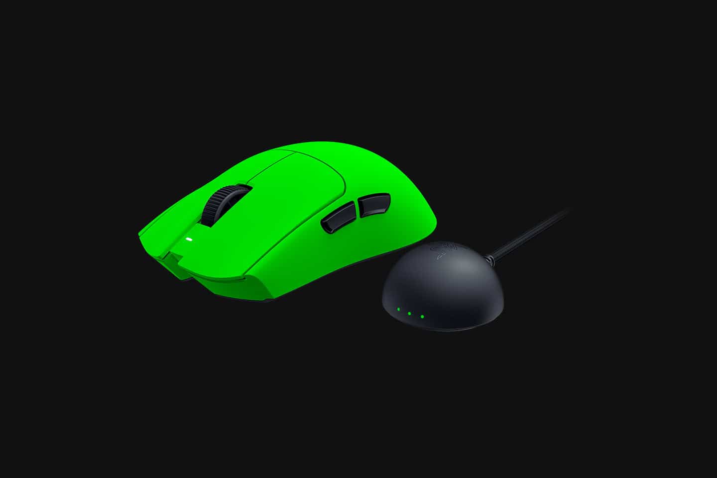 Razer Viper V4 Pro Esports Green Edition : la souris esports approuvée par Faker