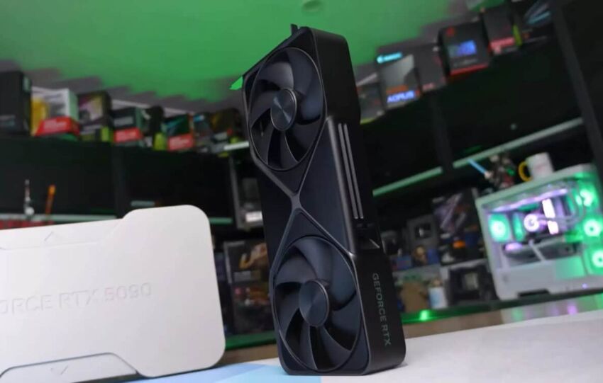 RTX 5090 : la carte à près de 5 000 € montre ses limites en jeu 6K