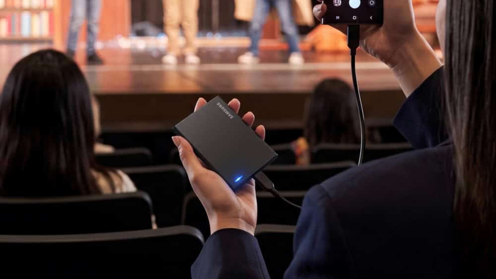 Samsung dévoile les SSD portables P9 et P7 avec USB4 à la Gamescom 2026