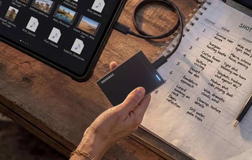 Samsung dévoile les SSD portables P9 et P7 avec USB4 à la Gamescom 2026