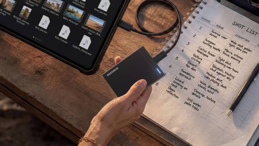 Samsung dévoile les SSD portables P9 et P7 avec USB4 à la Gamescom 2026
