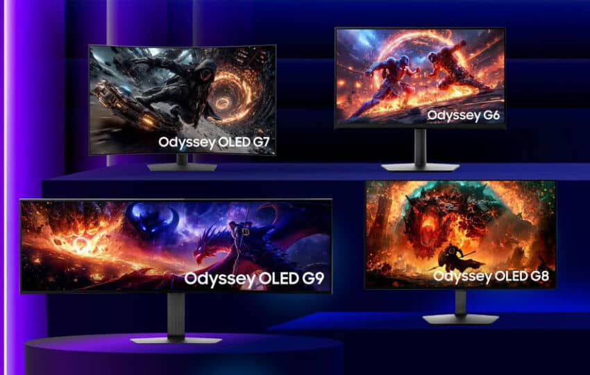 Samsung dévoile sa gamme Odyssey 2027 au Gamescom 2026