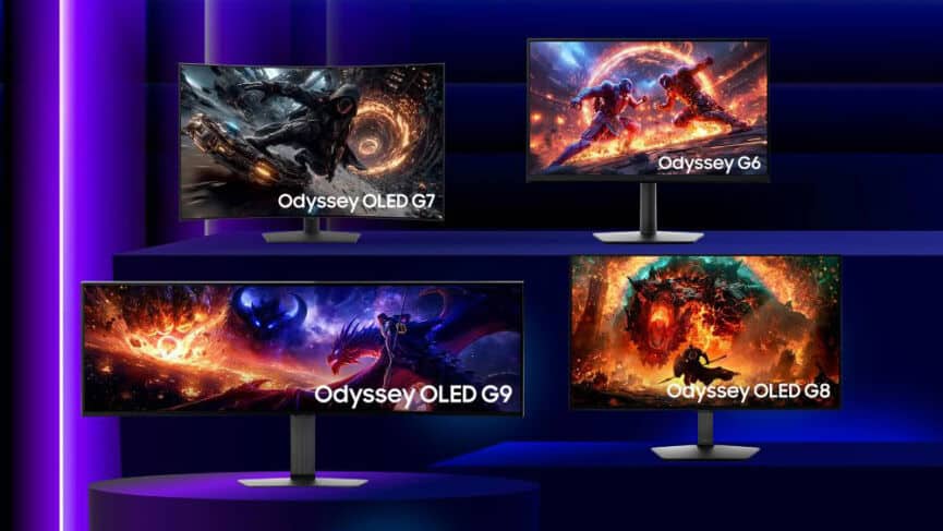 Samsung dévoile sa gamme Odyssey 2027 au Gamescom 2026
