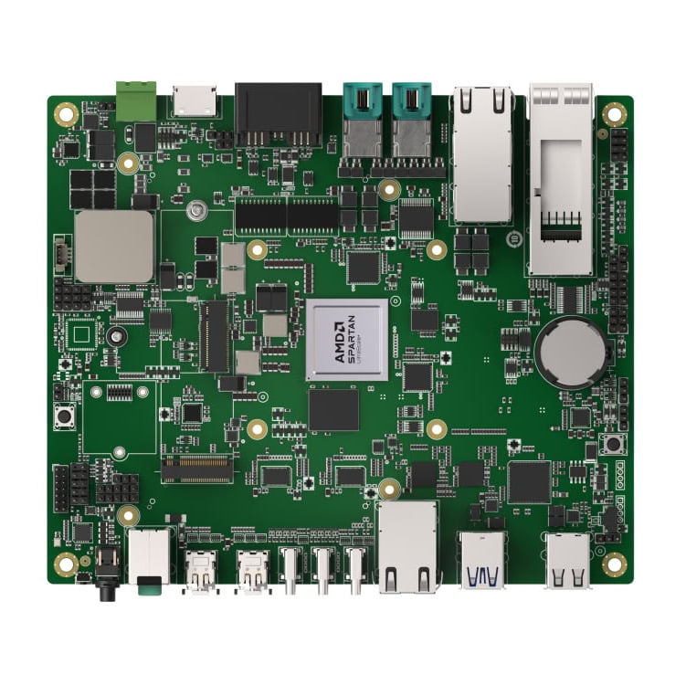 SAPPHIRE dévoile la plate-forme robotique EDGE+ Apex, taillée pour l'IA physique