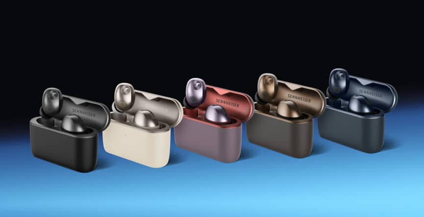 Sennheiser Momentum True Wireless 5 avec batteries remplaçables