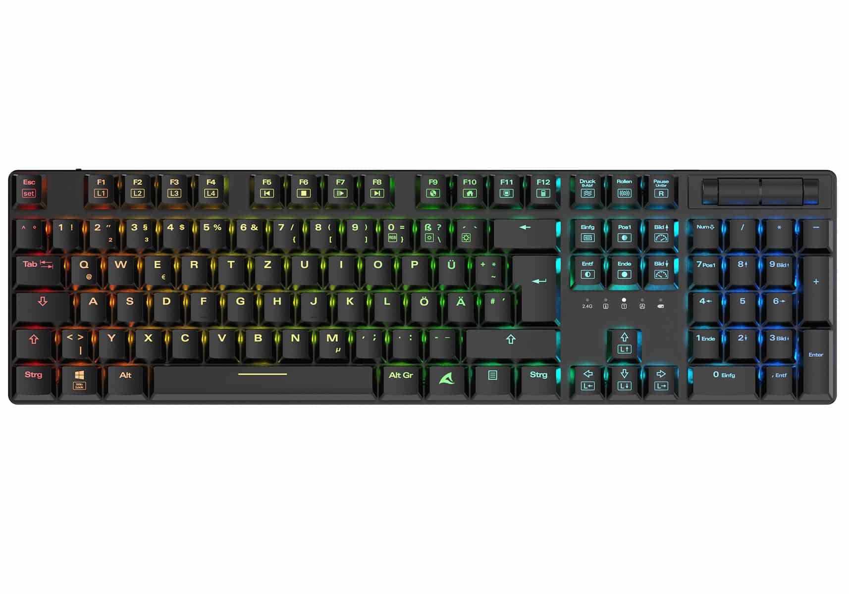 Sharkoon lance le clavier PureWriter W100 : sans fil, silencieux et à 59,90 €