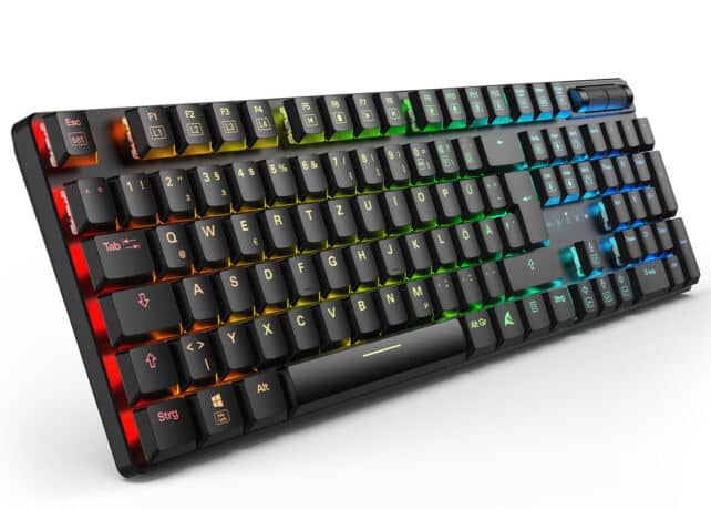 Sharkoon lance le clavier PureWriter W100 : sans fil, silencieux et à 59,90 €