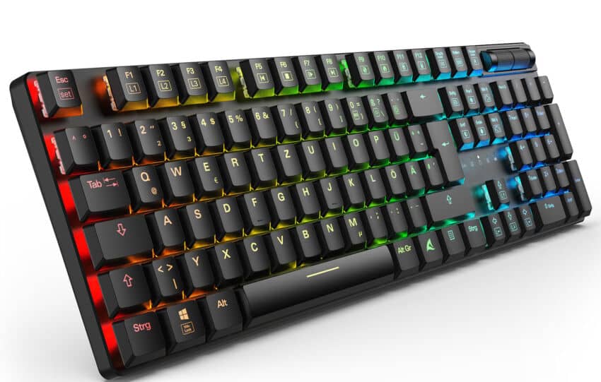 Sharkoon lance le clavier PureWriter W100 : sans fil, silencieux et à 59,90 €