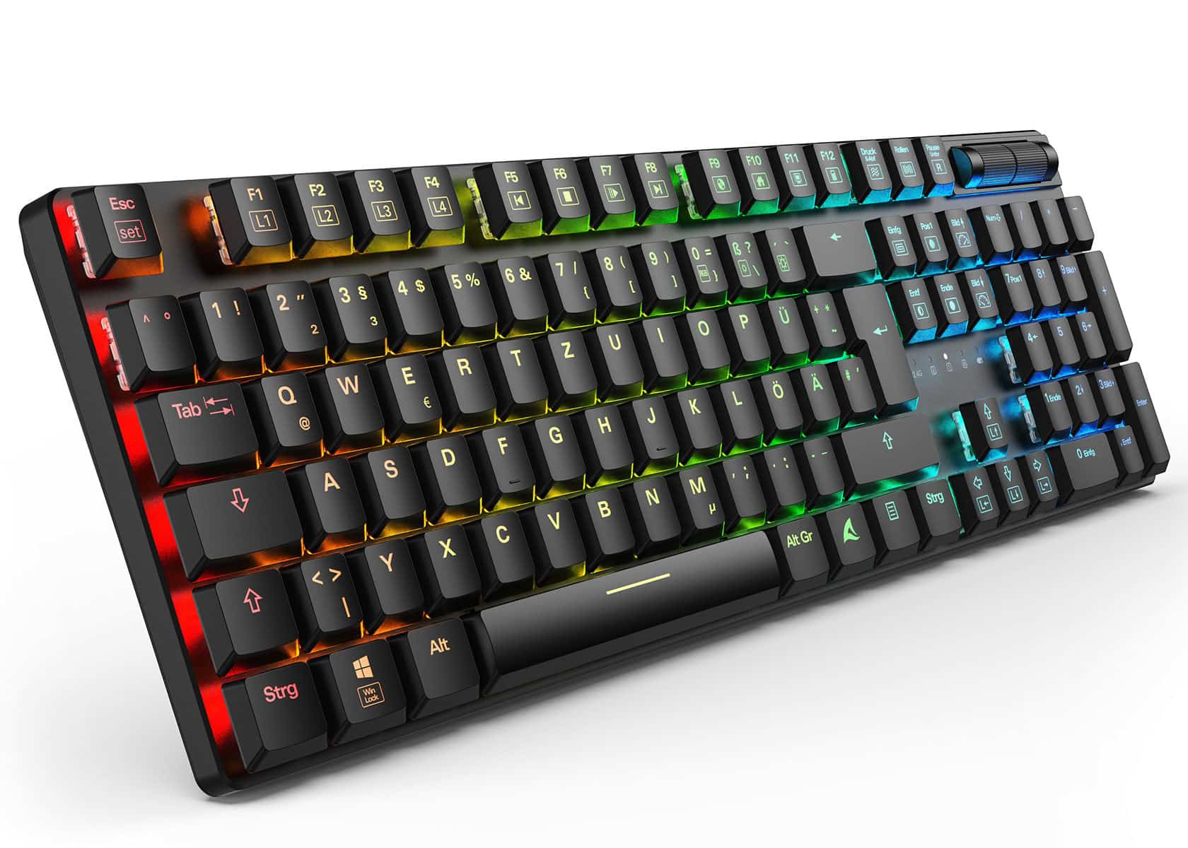 Sharkoon lance le clavier PureWriter W100 : sans fil, silencieux et à 59,90 €