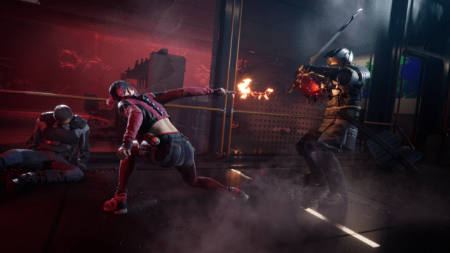 SPINE : le gun-fu shooter de Nekki confirmé pour l'été 2027 sur PC et consoles