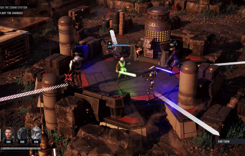 Star Wars Zero Company : le jeu de tactique au tour par tour est disponible