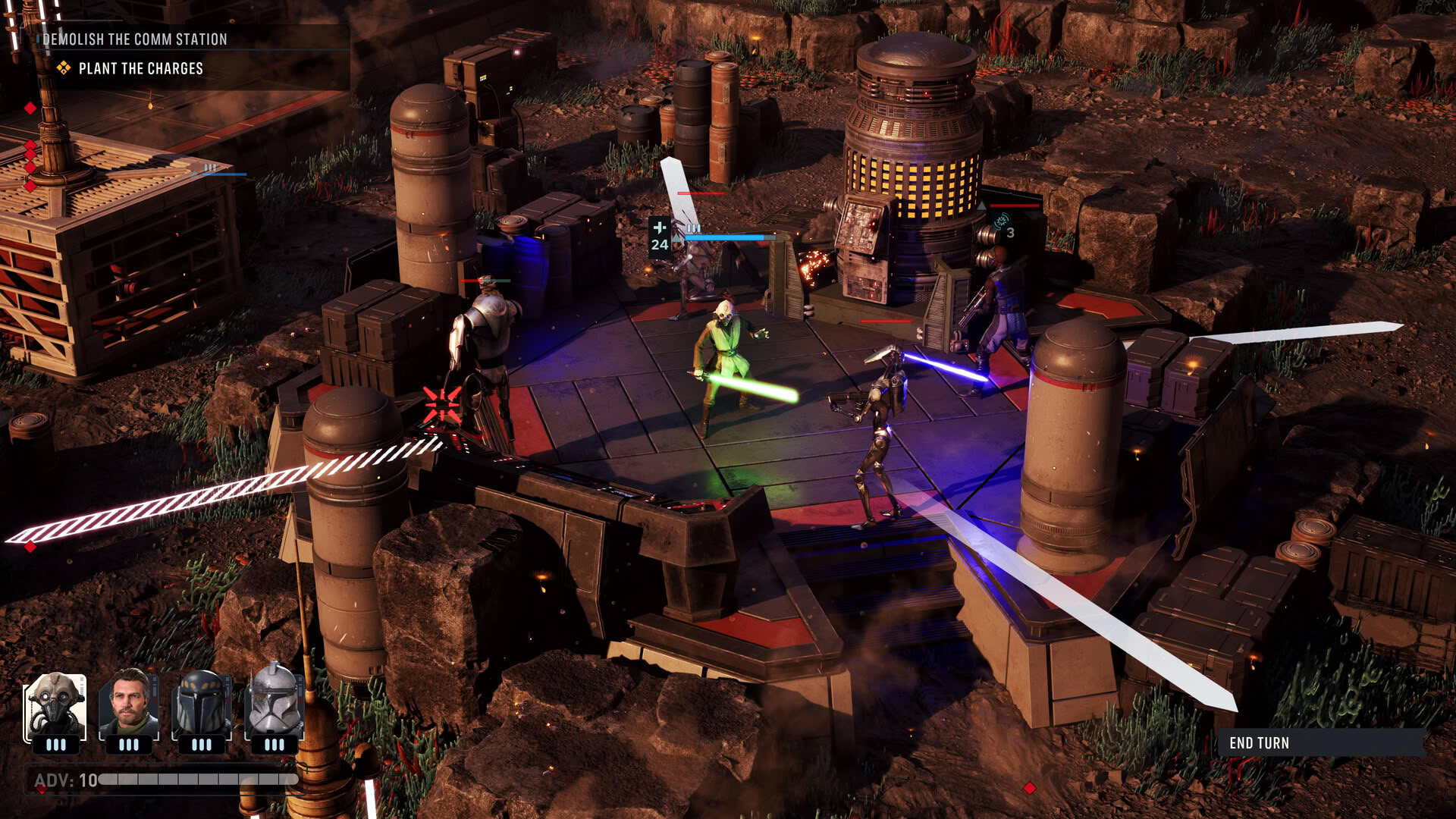 Star Wars Zero Company : le jeu de tactique au tour par tour est disponible