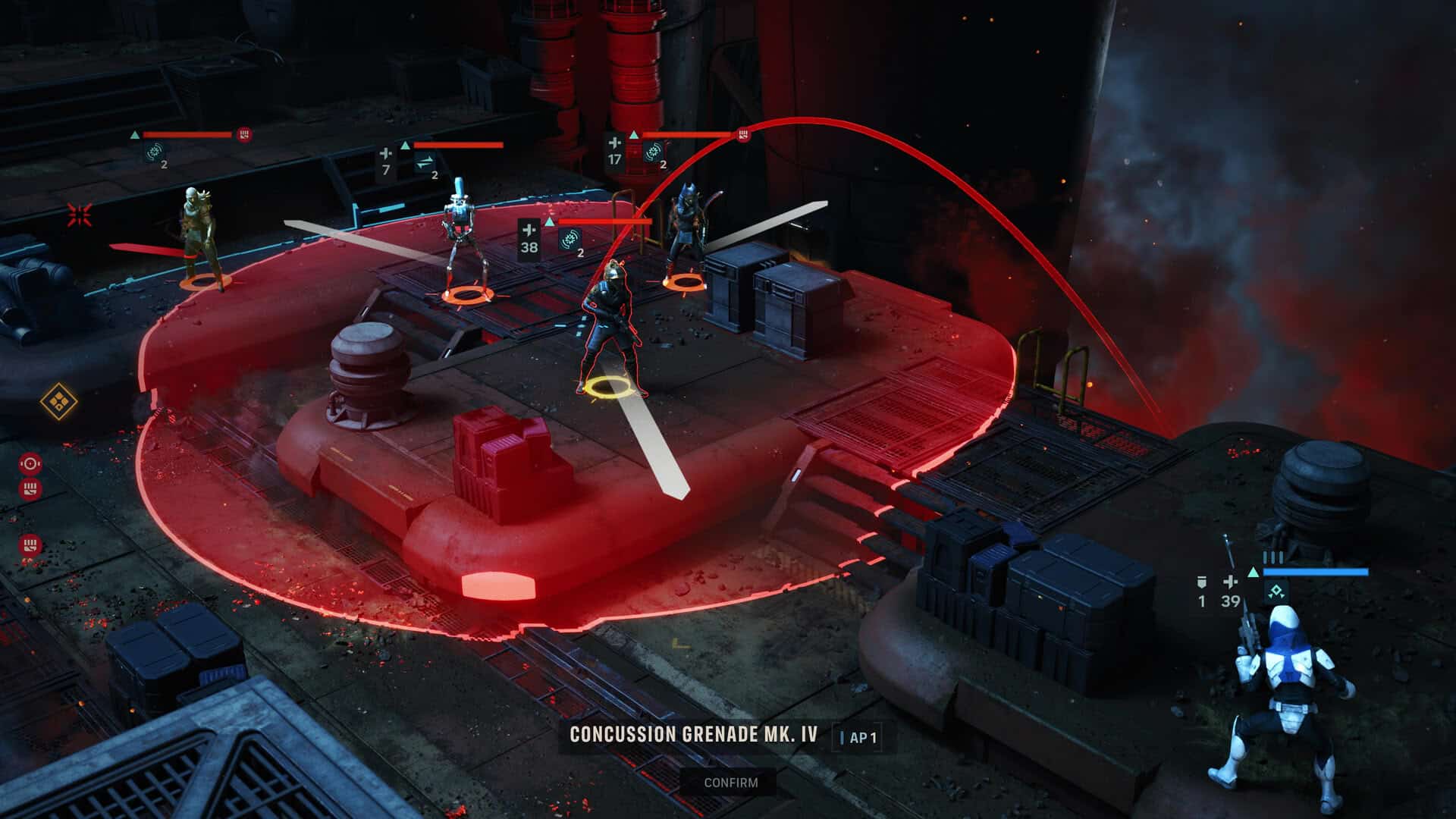 Star Wars Zero Company : le jeu de tactique au tour par tour est disponible