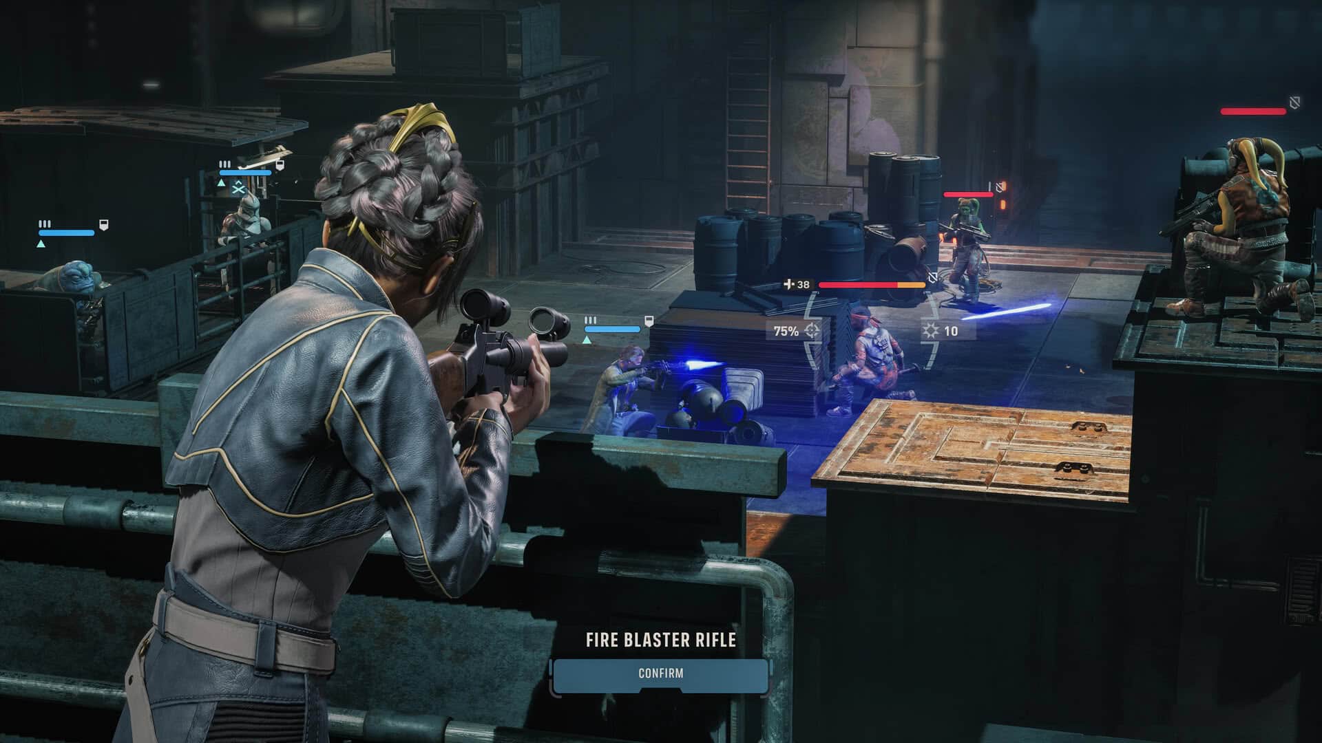 Star Wars Zero Company : le jeu de tactique au tour par tour est disponible