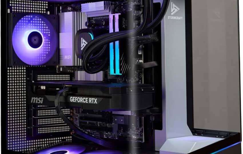 Stormcraft PC dévoile sa gamme Valkyrie Series avec Ryzen X3D et RTX 50