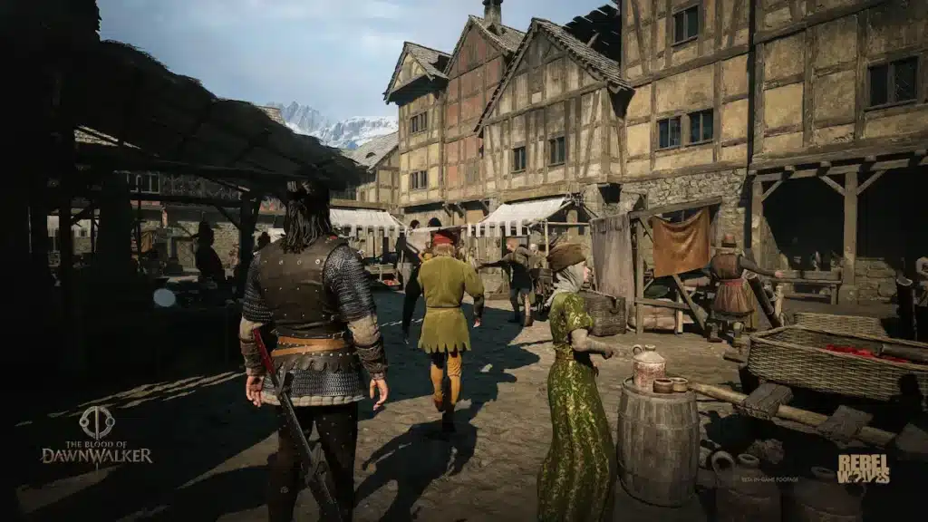 The Blood of Dawnwalker : un RPG vampire signé d'anciens de Witcher 3