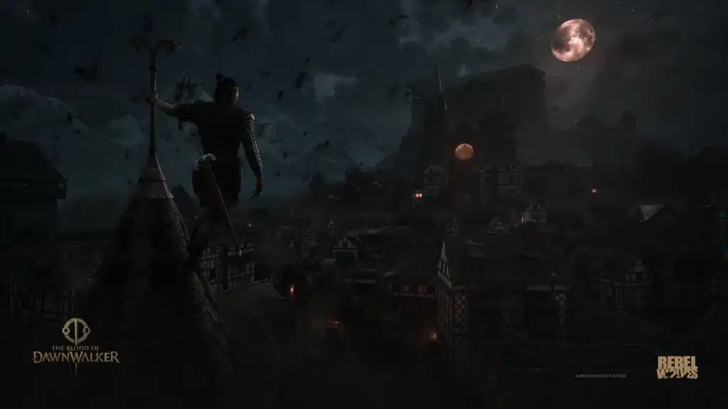 The Blood of Dawnwalker : un RPG vampire signé d'anciens de Witcher 3